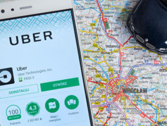 map and uber app