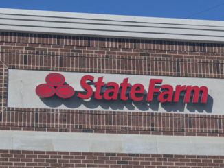 front of state farm insurance building