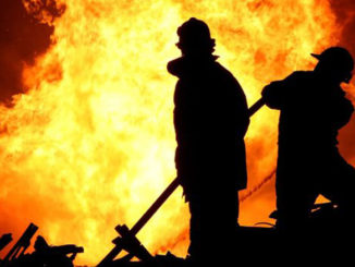 firefighters wildfire defense program