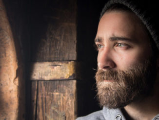 man sad with regret from causing fatal accident
