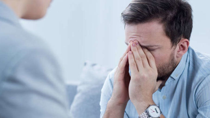 insurance agent telling father insurance policy not in force