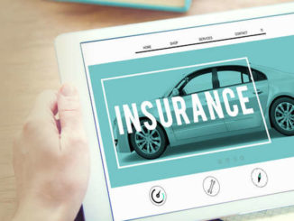 tablet showing cheap insurance options