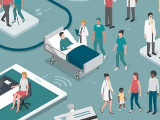 healthcare delivery systems graphic