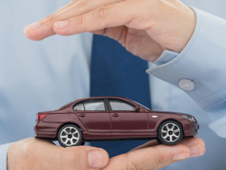 The Online Illusion of “Cheap Auto Insurance” car graphic