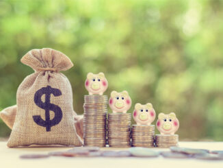 cash value life insurance stack of coins