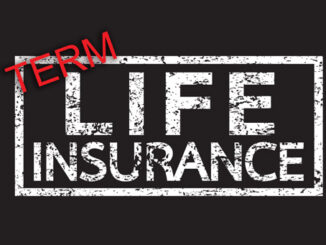 term life insurance graphic