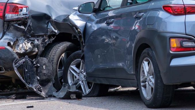 at-fault texas car accident picture